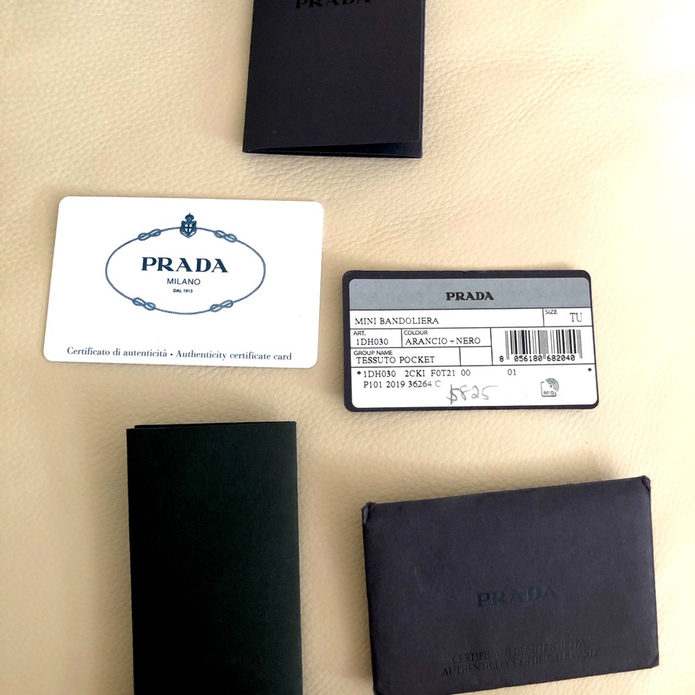 PRADA mini bag - BRAND NEW - never used - gift - Picture 5 of 5